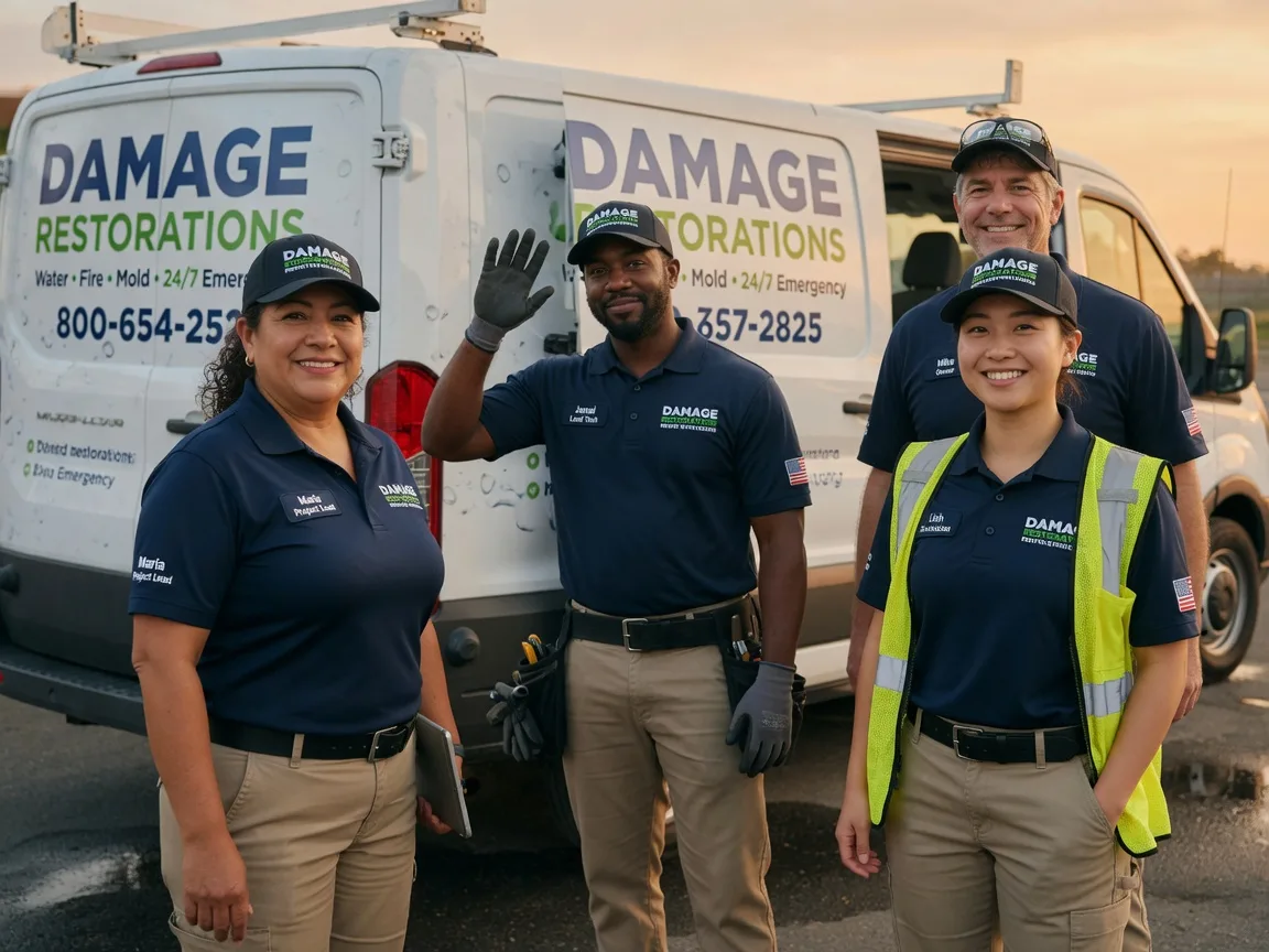 Water Damage Restoration company in Clarksburg, CA