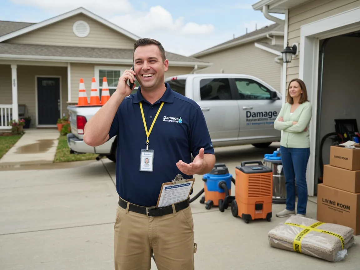 Water Damage Restoration Clarksburg, CA FAQs